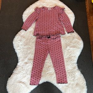 Zara 2 Piece Set - Polka Dot